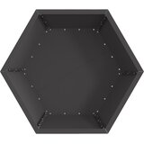  Kamin Crna 75 x 75 x 28 cm Čelik | shoptok.hr