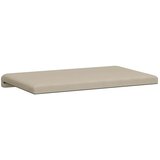  Jastučić za klupu Teksturirani baršun Pijesak Dubina 35 cm - Pijesak 60 x 38 x 6 5 cm | shoptok.hr