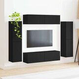 4 pcs Črna - - črna - 76.34 - 30 x 31 x 60 cm - 2025-vidaXL-Uvoz_2 | Shoptok.si