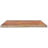  Kopalniški pult 70x60x3,8 cm pravokoten trden akacijev les | Shoptok.si
