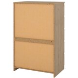 Tvilum Komoda v hrastovem dekorju v naravni barvi 77x121x50 cm Naia – | Shoptok.si