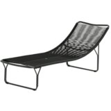  Ležaljka Gerol 60x183 crna | Eponuda.com