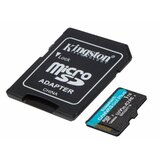 Kingston memorijska kartica U3 V30 microsdxc 1TB canvas go plus 170R A2 + adapter SDCG3/1TB cene