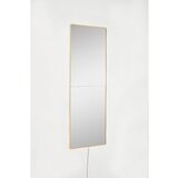 Hanah home ogledalo sa led osvetljenjem rectangular 20x80 cm yellow | ePonuda.com