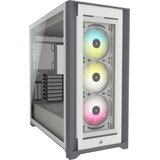 Corsair iCUE 5000X RGB Midi Tower White | shoptok.hr