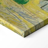  Slika - Vincent Van Gogh – Farms near Auvers 60x30 Na talijanskom platnu | shoptok.hr
