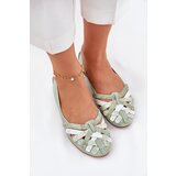 Maciejka Ladies Leather Ballet Flats | Shoptok.si