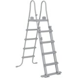 Bestway Flowclear sigurnosne ljestve za bazen s 4 stepenice 132 cm | shoptok.hr