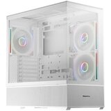 LC-Power Case Gaming 812WQuartz Vision, Midi-Tower, ATX3xARGB fans,GPU: 400mm, CPU Cooler: 190m | Eponuda.ba