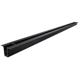  Ugradna šina MAGNETIC TRACK 1,5 m, bez električnog priključka, crna | Eponuda.com