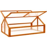 Staklenik smeđa 114 x 80 x 50 cm od jelovine | shoptok.hr
