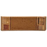  Samoljepljivi otirači za stepenice 15 kom 65x21x4 cm bež | shoptok.hr