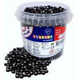 Playbox Crni okrugli perle set od 2500 komada | shoptok.hr