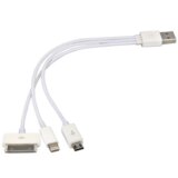 Trendy PODATKOVNI KABEL UNIVERZALNI Micro USB, iPhone 4, 4S, iPhone 5 Cene