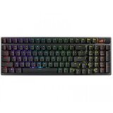 Asus X901 STRIX SCOPE II 96 Tastatura, Gaming, Žično i bežično povezivanje, US, Crna | Eponuda.com