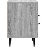  Noćni ormar Siva sonoma 43 x 34,5 x 50 cm Konstruirano drvo | shoptok.hr