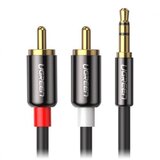 Ugreen aux M na 2RCA M kabl 1.5m AV102 ( 10511 ) Cene