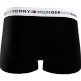Tommy Hilfiger Underwear Boksarice rdeča / črna / bela | Shoptok.si