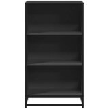  Ormar za knjige crni 60x35x107,5 cm izrađeno drvo | Eponuda.com