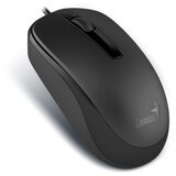 Genius miš DX-120 USB, optički, 1200 DPI, 1.5 m, 3 tipke, 85g, crni | Eponuda.ba
