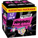 Ninjamas Pampers noćne gaćice za djevojčice i dječake, mjesečno pakiranje Cijene