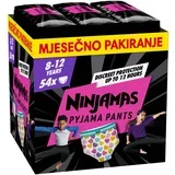 Pampers noćne gaćice za djevojčice i dječake, mjesečno pakiranje