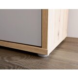 MID.YOU OMARA ZA ČEVLJE svetlo siva, hrast artisan | Shoptok.si