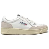 Modne superge Medalist Low W - White/Beige Bela