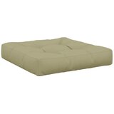  Jastučić za sjedalo od 1 dijela VIANEN 100% poliester - Svijetlo zelena 80 x 80 x 12 cm 1 | shoptok.hr