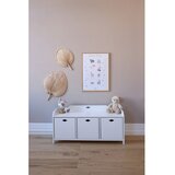 CamCam Copenhagen Bela otroška škatla za shranjevanje 30x30x30 cm Luca – | Shoptok.si