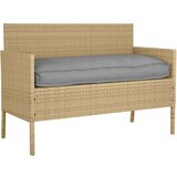 vidaXL Vanjski jastučić Sivi Poliester 120 x 12 x 50 cm Vanjski jastučić | shoptok.hr