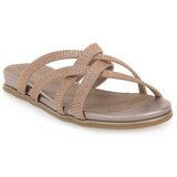 Jana Japonke Slide Rose Rožnata | Shoptok.si