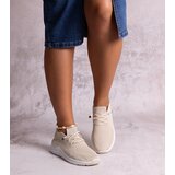 Gemre Beige slip-on sneakers Gaberla | Shoptok.si