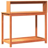  za sadnju s policama smeđi 108 x 50 x 109 5 cm od borovine | shoptok.hr