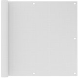 vidaXL Balkonsko platno belo 90x300 cm HDPE, (20764769) Cene