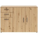 CARRYHOME komoda, hrast artisan | Shoptok.si
