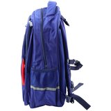  ruksak Honak 41 x 30 x 16 cm - tamno plavi | Shoptok.si