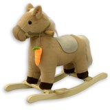 Bertonne konjić na ljuljanje Mini - Pony bež s mrkvom Cijene