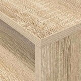  Konačna Stolić Sonoma hrast 40 5 x 40 x 45 cm Konstruirano drvo | shoptok.hr