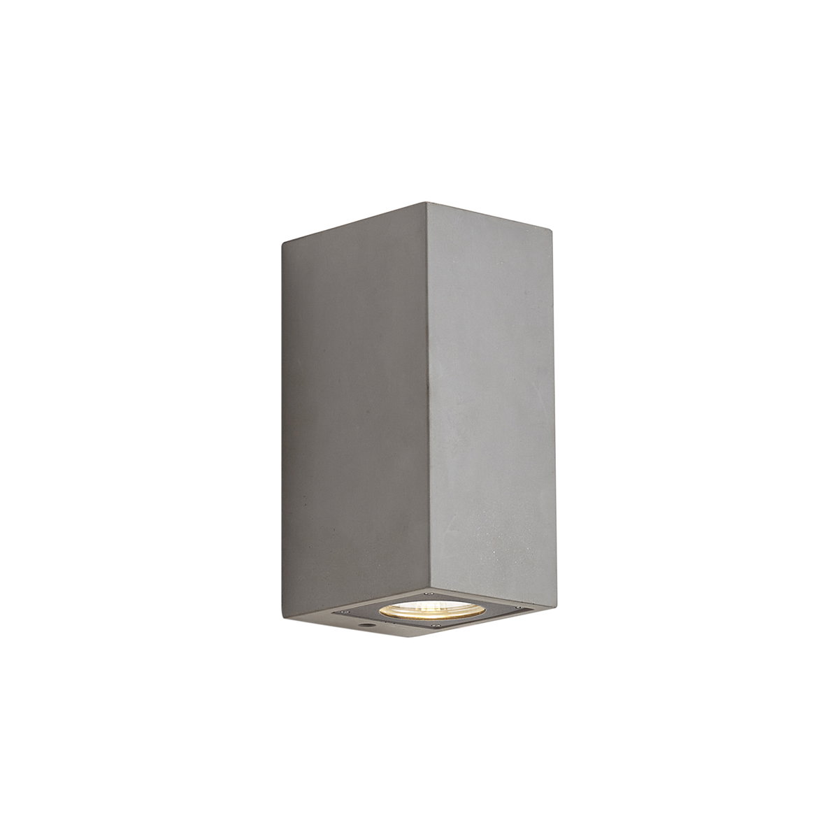 QAZQA Moderne buiten wandlamp grijs 2-lichts IP44 - Pompei Cene