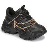 Buffalo Nizke superge BINARY CHAIN 2.0 Črna | Shoptok.si