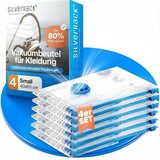 SILVERRACK 4x vakuumske vreče za oblačila - 40×60 cm | Shoptok.si
