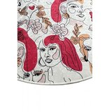 Lessentiel Maison Faccia prostirka za kupatilo, 100cm, šarena | Eponuda.ba