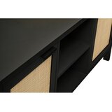 Premier Housewares Črna TV omarica 120x52x38 cm Sherman – | Shoptok.si