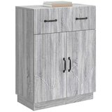  Kreveta Siva sonoma 66 x 34 5 x 87 cm Konstruirano drvo | shoptok.hr