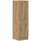 vidaXL Kuhinjska omarica artisan hrast 38x41,5x131,5 cm inž. les | Shoptok.si