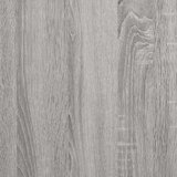  Kolica siva boja hrasta 60x45x80 cm konstruirano drvo | shoptok.hr