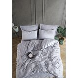 Aberto Design komplet posteljina Road Potlu, 200x220 cm, Svetlosiva Cene