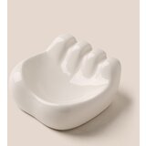 INF Keramični pepelnik v obliki dlani White, (21741468) | Shoptok.si