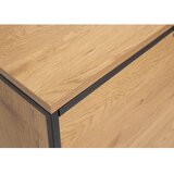 Unique Furniture Komoda v hrastovem dekorju v naravni barvi 155x81x45 cm Cesura – | Shoptok.si